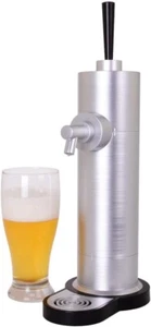 SHARPER IMAGE CANNED BEER SYSTEM  any can beer 12oz to 16.9oz battery operated - Picture 1 of 6