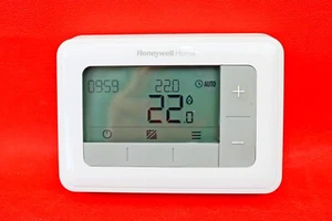 Termostato programable con cable Honeywell Home T4 230V T4H110A1021 - Imagen 1 de 3