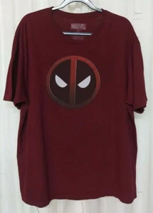Mad Engine brand Marvel Deadpool Short Sleeve T-Shirt men's size 2X - Picture 1 of 7