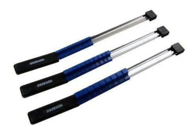 BERGEN 3PC 1/4'' 3/8''  1/2'' DRIVES SOCKET HOLDER STORAGE RAILS  33 CLIPS B1247 - Image 1 of 4