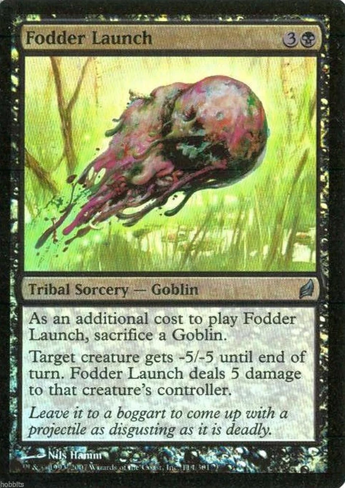 MTG - Lorwyn - Fodder Launch - Foil - NM - Image 1 of 1