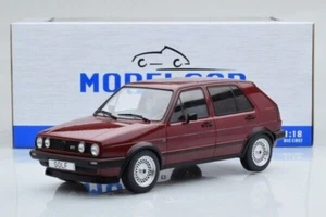 VW Golf II GTI de 1984 Rouge métallisé au 1/18 de MCG Model Car Group MCG18391 - Imagen 1 de 5