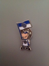 Original FC GELSENKIRCHEN SCHALKE 04 Pin Motiv Erwin ca. Anfang 2000