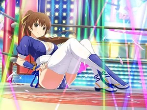 Anime girls senran kagura dead or alive shinobi curvy Playmat Gaming Mat Desk - Picture 1 of 1