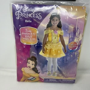Disney Belle Costume Child Medium 8-10 Princess Beauty & The Beast NEW Licensed - Picture 1 of 6