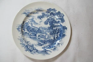 Wedgewood Enoch "Countryside" 10" Blue Dinner Plate. - Picture 1 of 4
