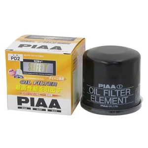 PIAA Oil Filter Oil Element PD2 For DAIHATSU 15601-87703 Made in Japan - Picture 1 of 5