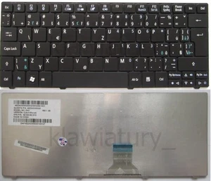Czech keyboard ACER 751 751H 1410 1810T 3935 3936 3935 EC14 LT31 /AC38-CZ - Picture 1 of 1