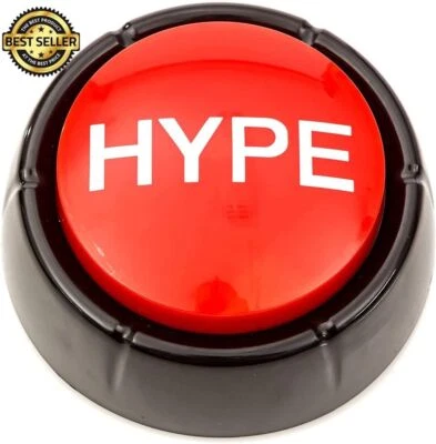 Кнопка звука воздушного гудка хип-хопа, смешной шумогенератор для вечеринок и офиса, подарок с кляпом *** - Изображение 1 из 4