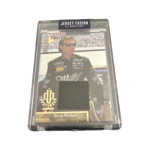 2021 Jersey Fusion Rusty Wallace Race Used Swatch JF-RW95