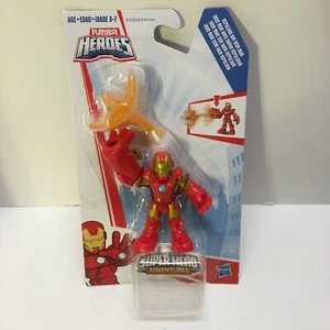 Playskool Marvel Super Hero Adventures Repulsor Ray Iron Man Figur NEU Rarität 2015 - Bild 1 von 8