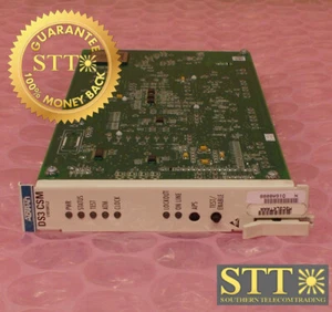 1181041L2 ADTRAN TA3000 CELL SWITCH MODULE DS3 CSM M3C3LKTAAA - Picture 1 of 5