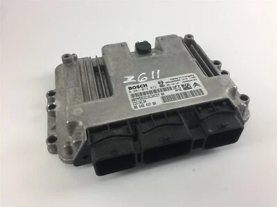 Z611 PEUGEOT ECU Control Module Unit 9664843780 0281013872 - Image 1 of 4