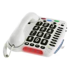 ORICOM CARE 100 LOUD RINGER AMPLIFIED RECEIVER SPECIAL NEEDS TELEPHONE SENIORS - Picture 1 of 1