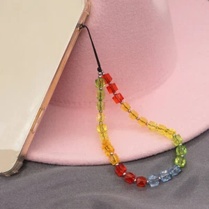 Mobile Phone Chain Lanyard Miss Cellphone Charm Strap Wristlet Hand - Zdjęcie 1 z 12