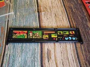 Vintage Action Force Z Force Command Centre Console Lid . - Picture 1 of 2
