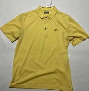 Men’s  Large jack Nickalus dress SHIRT button collar POLO L Golden Bear golf - Picture 1 of 5