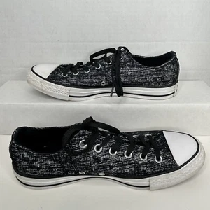 Converse Womens CT All Star Ox 553414C Black Casual Shoes Sneakers Size 10 - Picture 1 of 6