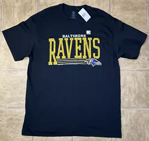 Baltimore Ravens NFL Team Apparel 2015 Mens Size XL Black Graphic T-Shirt NEW - Picture 1 of 7