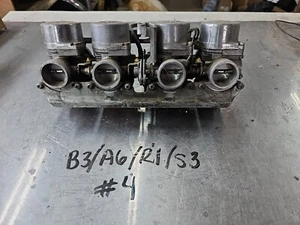 HONDA CB 900 C CARBURETOR CARB ASSEMBLY PARTS VB43A - Picture 1 of 16