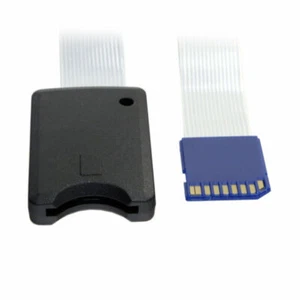 Kit scheda di memoria SD SDHC standard maschio a femmina prolunga cavo FPC morbido USA - Foto 1 di 7