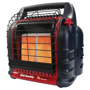 Mr. Heater Big Buddy Portable 18,000 BTU Propane Heater MH18B - Picture 1 of 4