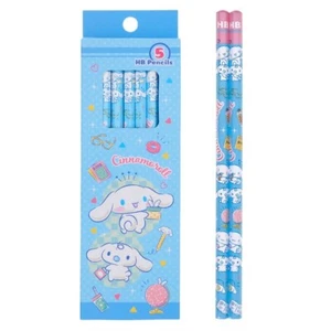 Lápiz hexágono hexagonal de madera resistente a la rotura Cinnamoroll 5p - Imagen 1 de 3