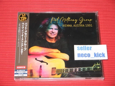 4BT PAT METHENY GROUP VIENNA AUSTRIA 1991  JAPAN CD - Image 1 of 2