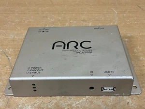 ARC DMX Lighting CA3000 Controller Unit Stage Theatre Light Desk - Picture 1 of 4