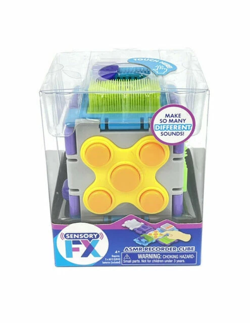 Sensory FX ASMR Recorder Cube