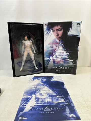 Ghost In The Shell MTime 1/6 Scale Statue Scarlett Johansson The Major Paramount Cover