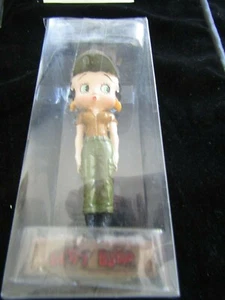 Betty Boop Sargant  Figurine 14 CM Tall New Sealed (In The Army) - Picture 1 of 7