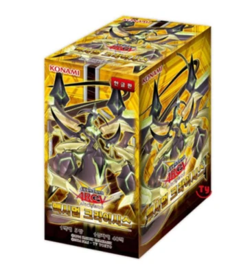 Yu-Gi-Oh Booster Card "Maximum Crysis" Korean Version YUGIOH  1 BOX ( MACR-KR ) - Image 1 of 4