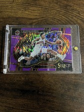 2022-23 Panini Select Scottie Barnes Courtside FOTL Purple /5 Raptors
