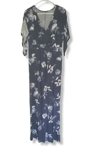 Isabel Maternity Ingrid & Isabel Medium Floral Faux Wrap Maxi Dress - Picture 1 of 7