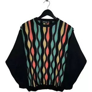 Vintage St. Croix 3D Cotton Knit Sweater - Picture 1 of 3