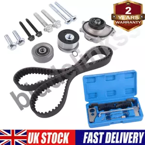 Timing Belt & Water Pump Kit For Vauxhall Chevrolet Saab with Timing Tool Kit - Picture 1 of 12