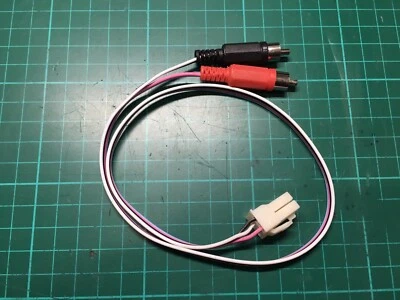 Cable Stereo Sega Blast City/Versus City Use With JVS Cable Borne Arcade Jamma