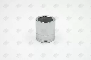 SK Hand Tools 48228 1/2" Dr. 28mm 6pt Standard Metric Chrome Socket - Picture 1 of 1