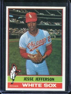 1976 Topps Baseball # 47 Jesse Jefferson (NM+) Near Mint Plus - Picture 1 of 2