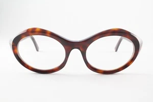 Rare Authentic Balenciaga BA 5078 054 52mm Tortoise Cat Eye Glasses Frames Italy - Picture 1 of 5
