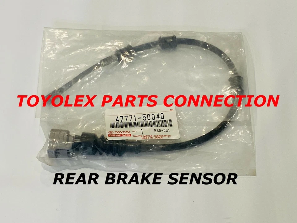 NOVO SENSOR DE PASTILHA DE FREIO TRASEIRO GENUÍNO LEXUS LS400 93 - 94 47771-50040 - Imagem 1 de 1