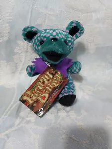 Grateful Dead PEARLY BAKER Bean Bear By Liquid Blue Vintage 1998 Plush Stuffed - Picture 1 of 1