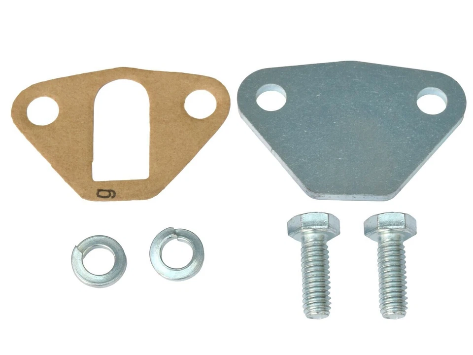 Fuel Pump Blanking Plate Kit for Mini, MGB, Morris Minor, Midget, Sprite, 2A265 - Image 1 of 1
