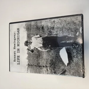 Ernest Hemingway: Life in Michigan DVD WCMU Production New In Case - Picture 1 of 3