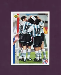 1994 Upper Deck World Cup Maradona Checklist #277 - Picture 1 of 4
