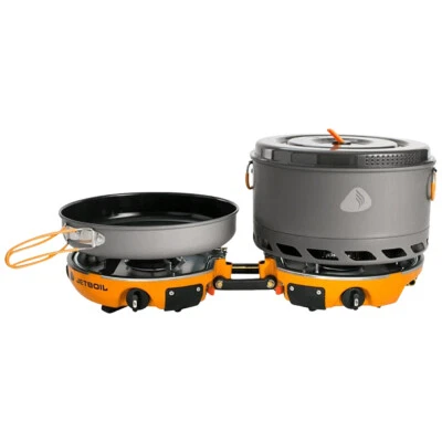 Genesis Basecamp Outdoor Cooking System Isobutane Orange 10 000 BTU - Image 1 of 4
