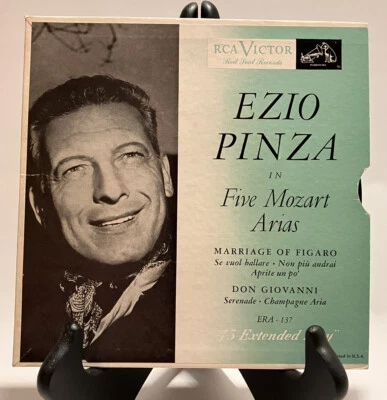 Ezio Pinza In Five Mozart Arias 45 RPM Record - Image 1 of 4