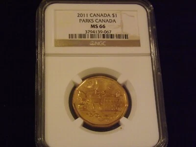 2011  $1              Canada             NGC    MS 66 - Image 1 of 2