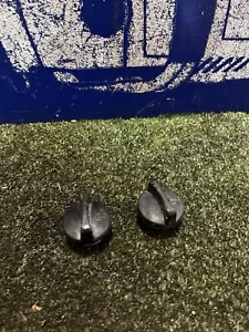 Honda Gx25 WX10 K1 1” Water Pump Plastic Primer Drain Bung Caps X 2 - Picture 1 of 2